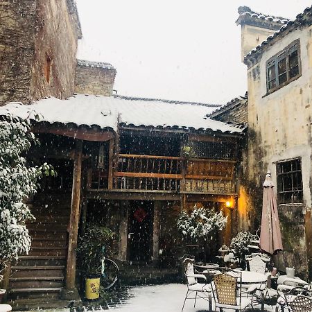 Old Street Courtyard Appartement Huang Shan Buitenkant foto