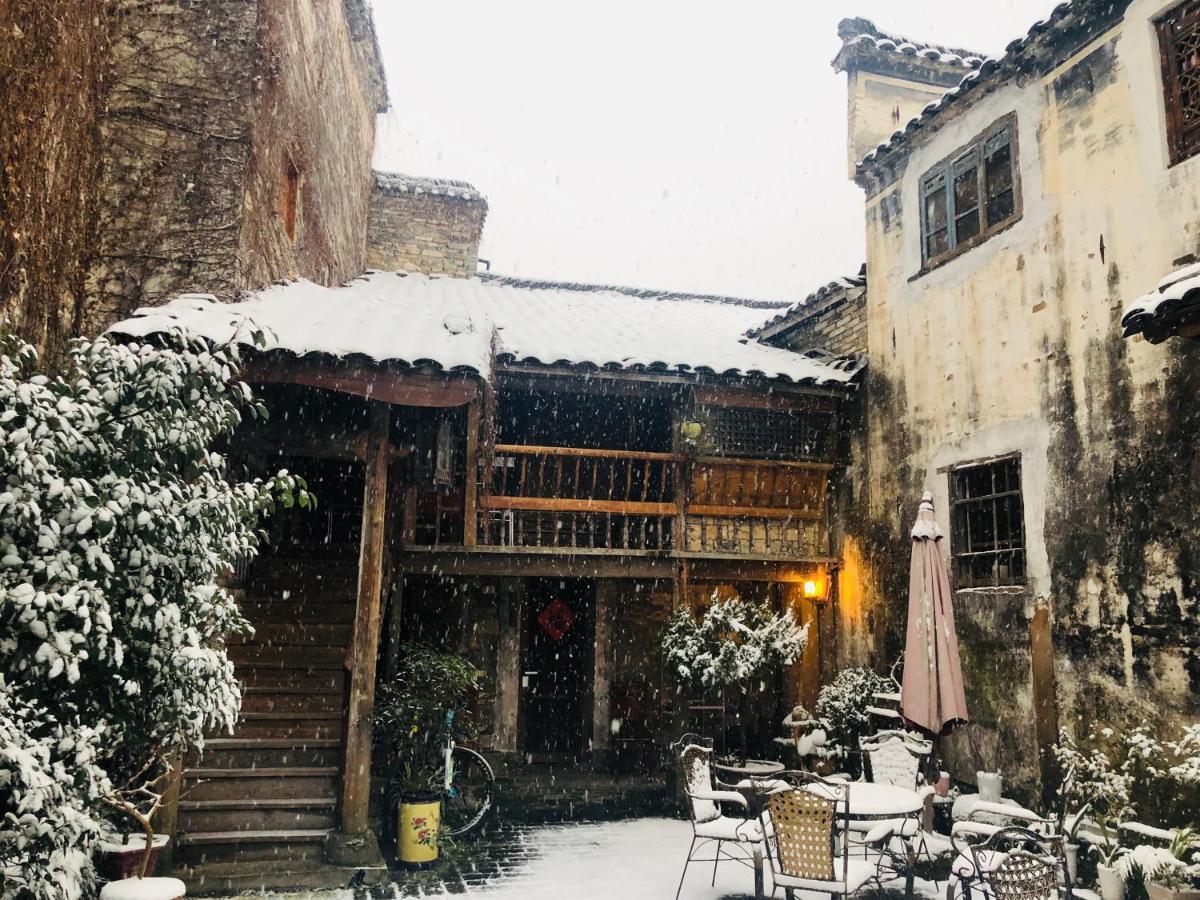 Old Street Courtyard Appartement Huang Shan Buitenkant foto