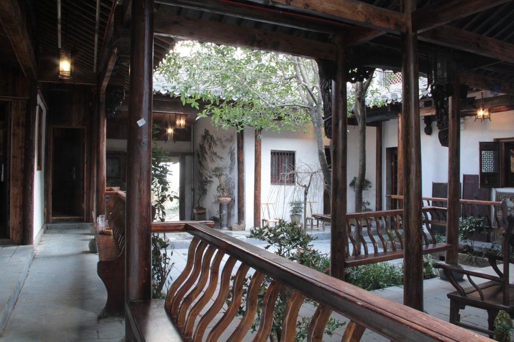 Old Street Courtyard Appartement Huang Shan Buitenkant foto
