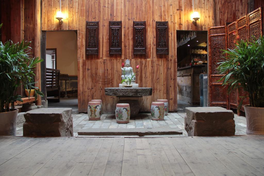 Old Street Courtyard Appartement Huang Shan Buitenkant foto