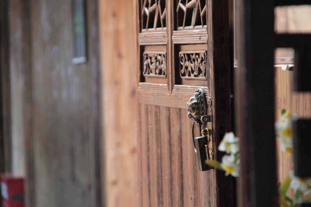Old Street Courtyard Appartement Huang Shan Buitenkant foto