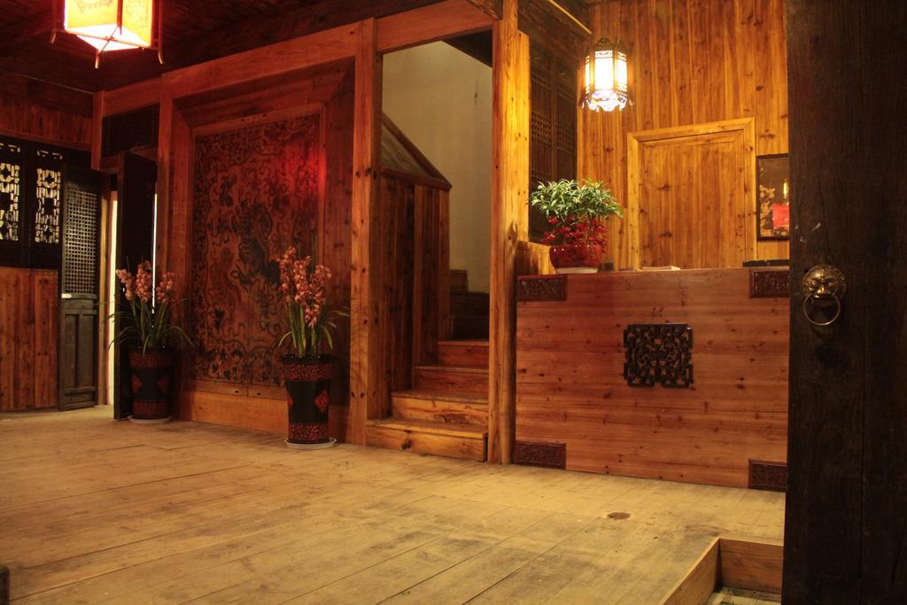 Old Street Courtyard Appartement Huang Shan Buitenkant foto