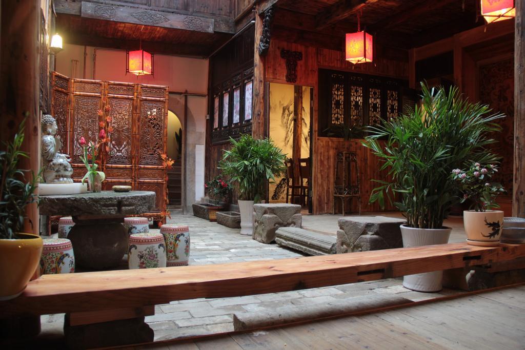 Old Street Courtyard Appartement Huang Shan Buitenkant foto