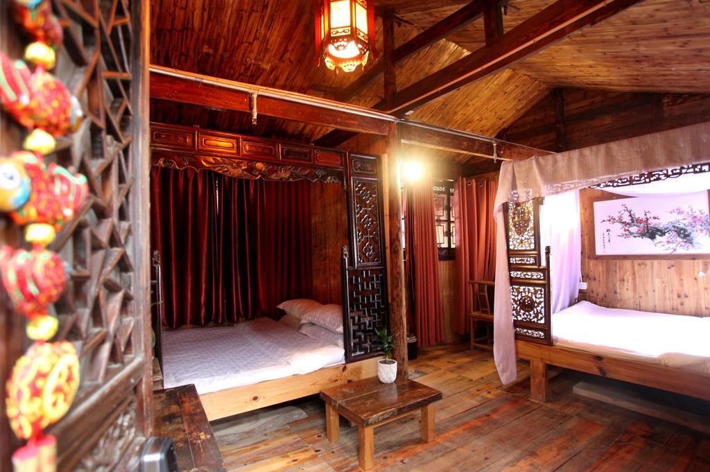 Old Street Courtyard Appartement Huang Shan Kamer foto