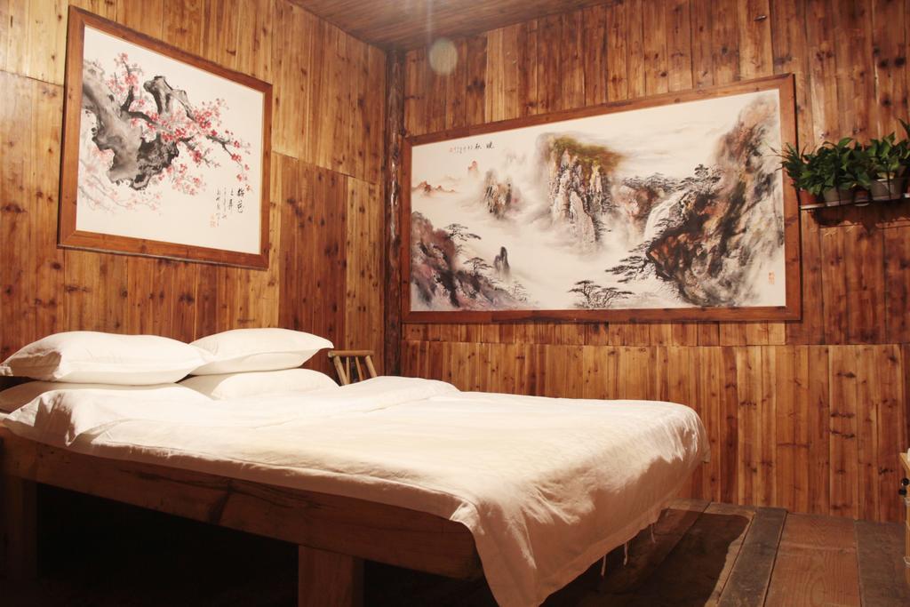 Old Street Courtyard Appartement Huang Shan Buitenkant foto