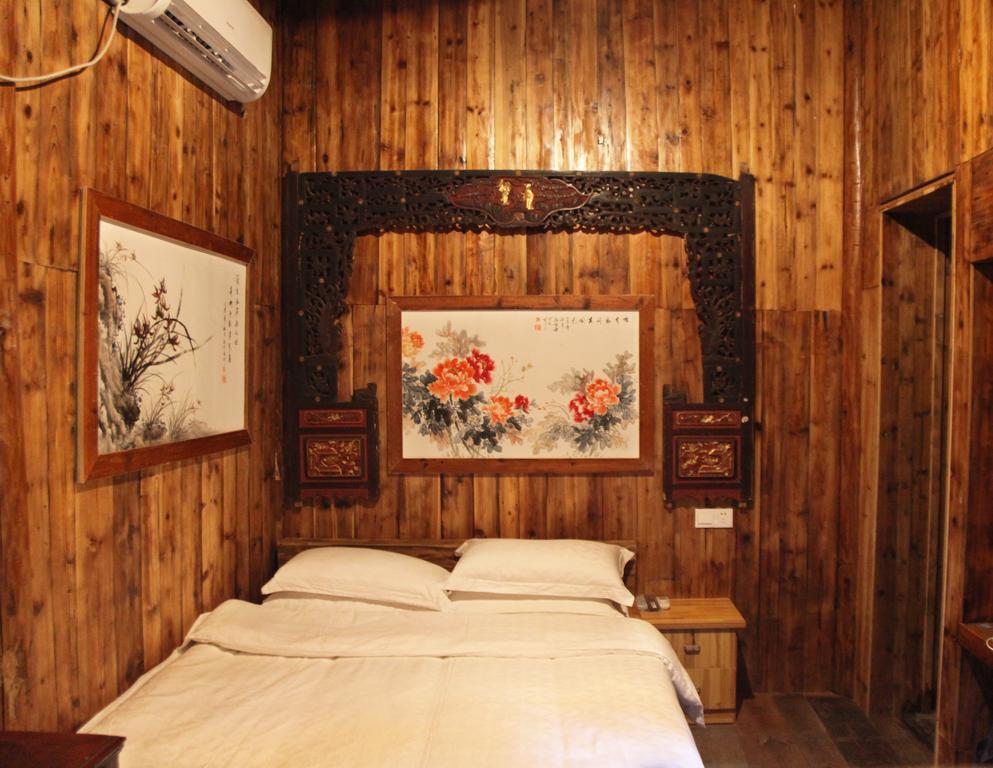 Old Street Courtyard Appartement Huang Shan Buitenkant foto