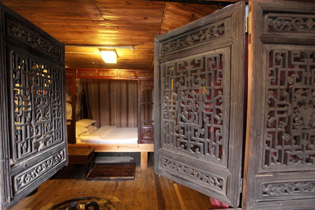 Old Street Courtyard Appartement Huang Shan Buitenkant foto