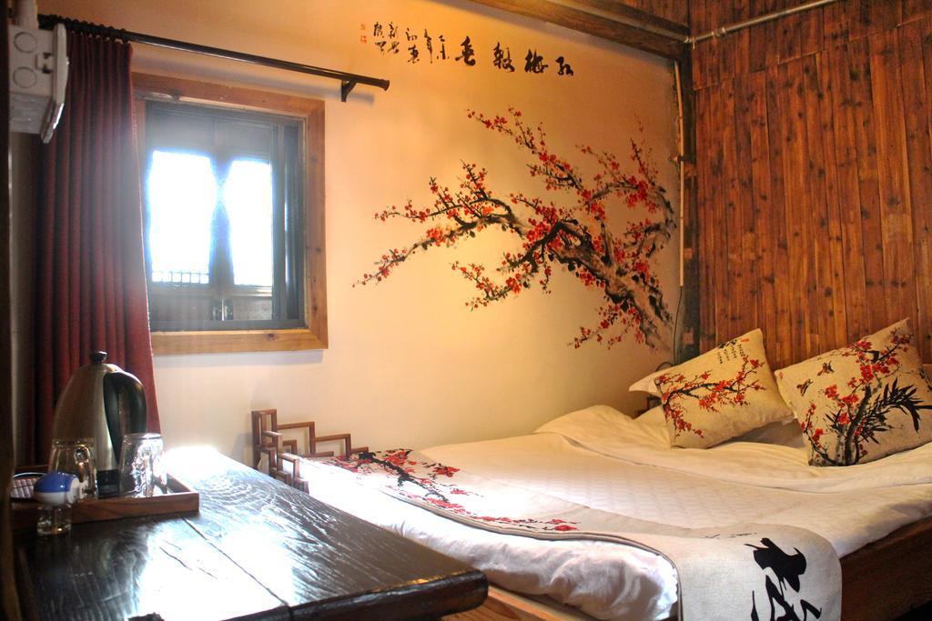 Old Street Courtyard Appartement Huang Shan Buitenkant foto